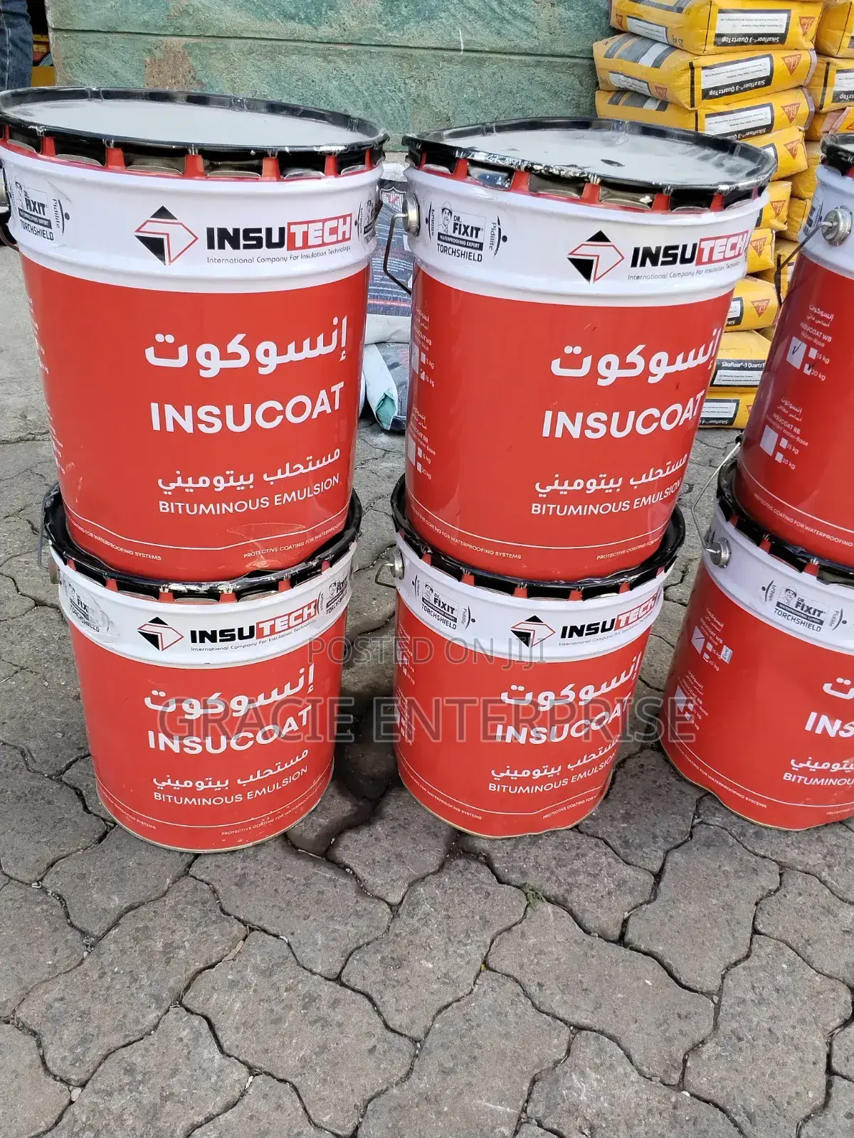 Damp-Proofing Insutech Primer