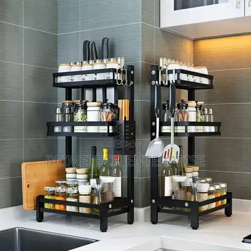 Multifunctional Kitchen Storage Rack