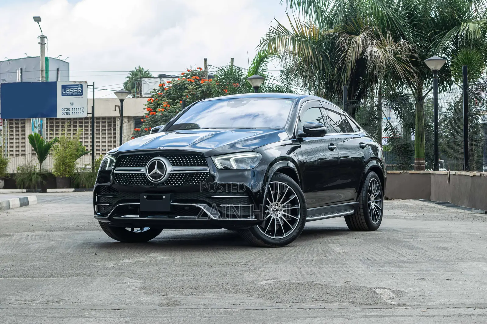 Mercedes-Benz GLE-Class GLE 400d 4MATIC 2020 Black