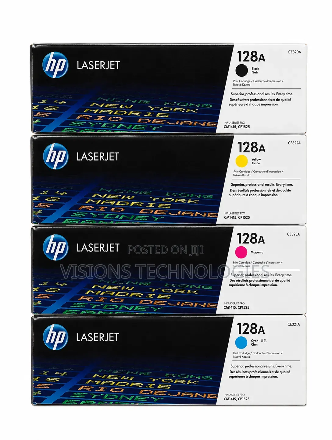 Ce320/1/2/3 Color Toner