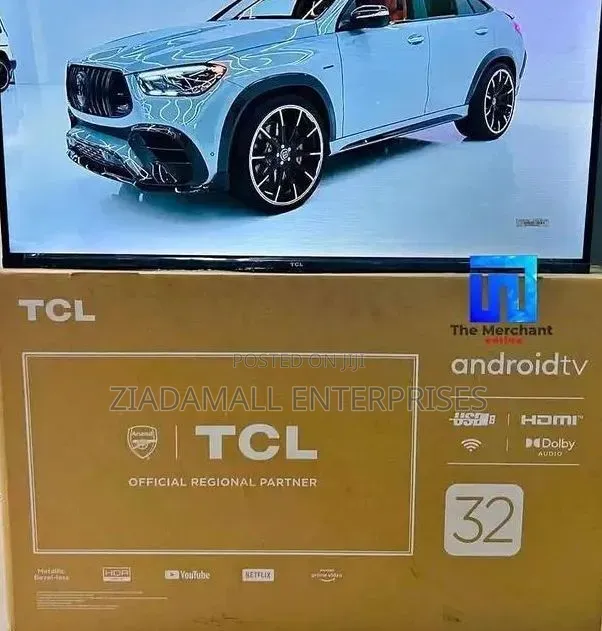 TCL 32” Smart Tv – Compact Entertainment for Every Room