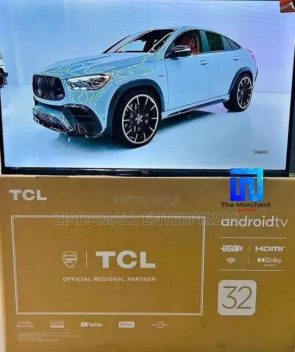 TCL 32” Smart Tv – Compact Entertainment for Every Room