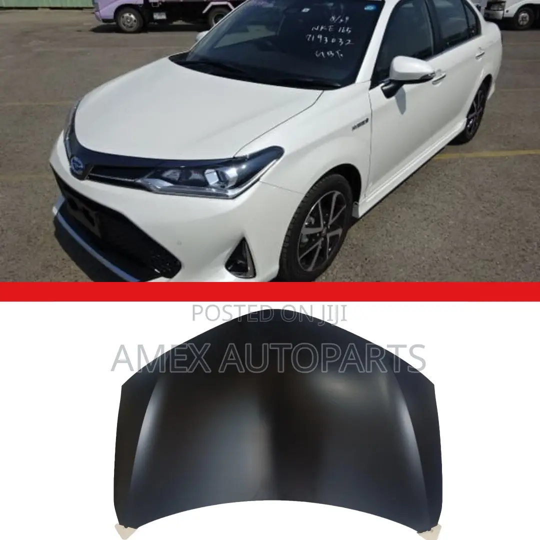 Bonnet Hood Toyota Corolla Axio Fielder165 170 Fielder 2015-2023(Amex)