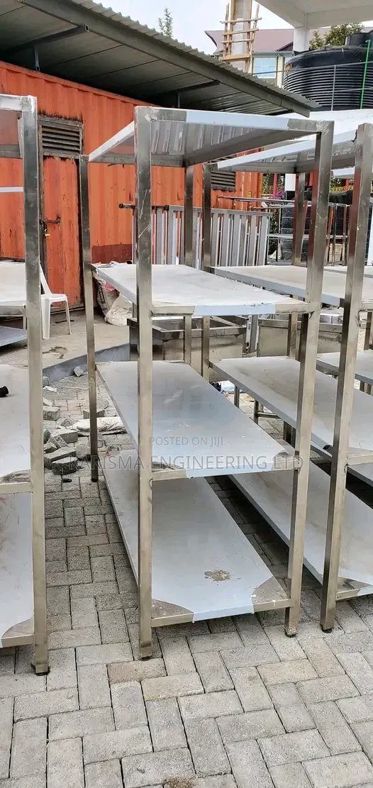 Heavy-Duty Stainless Steel Commercial Kitchen