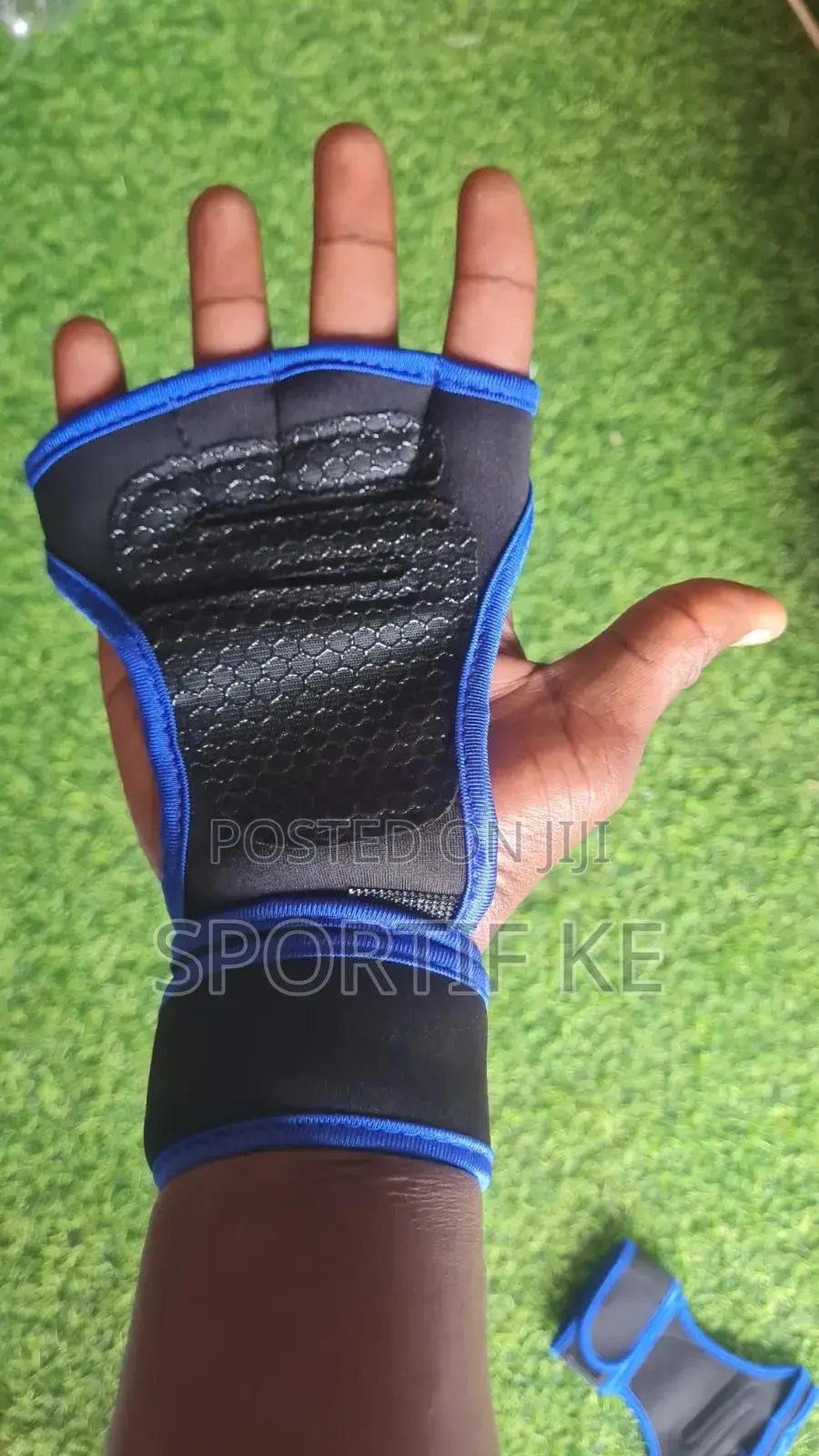Half Finger Gym Gloves With Grip