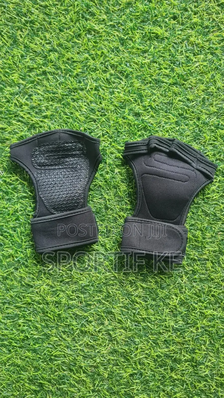 Half Finger Gym Gloves With Grip