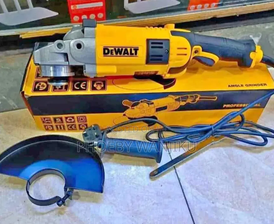 DEWALT 9"Angle Grinder