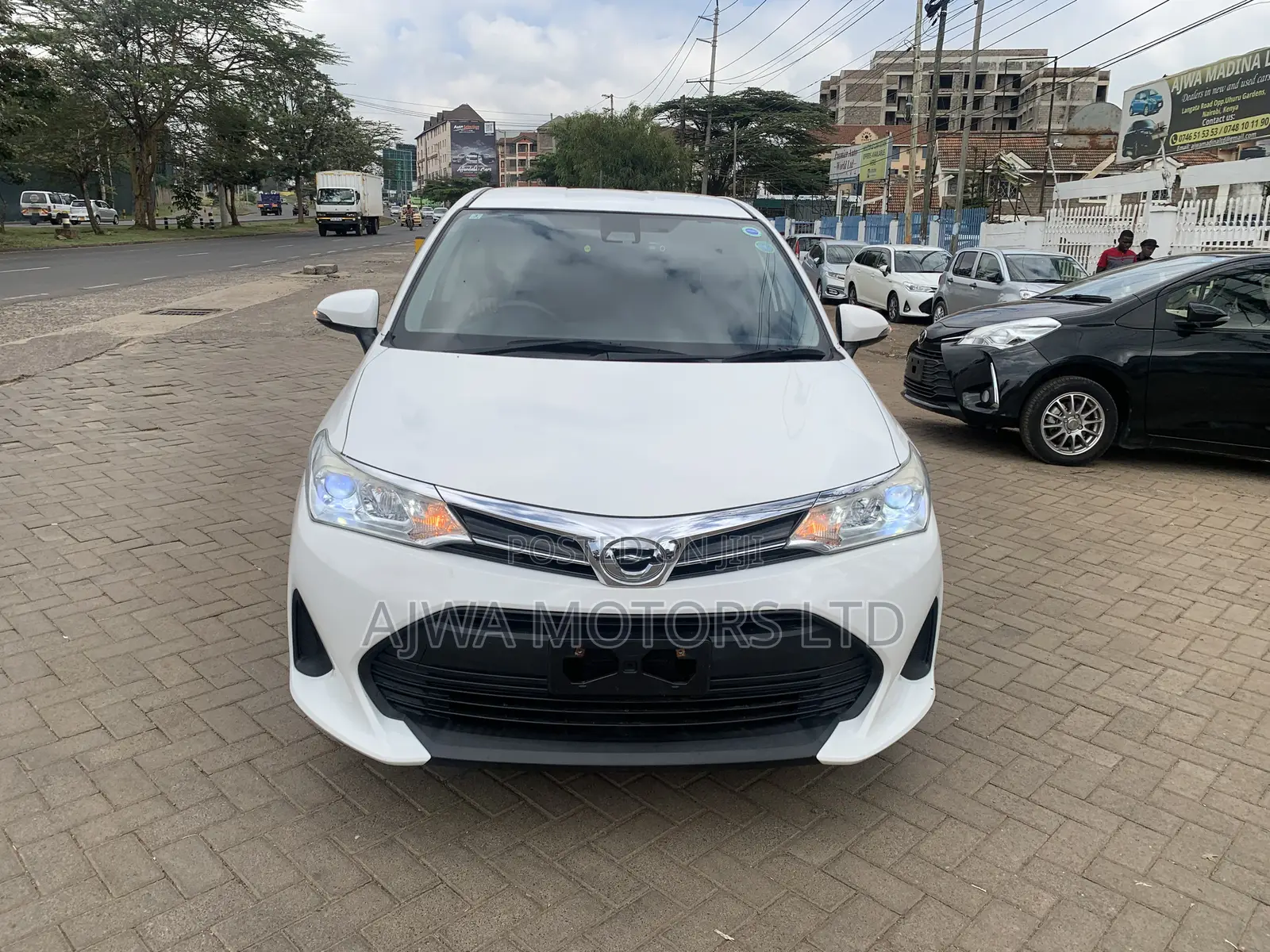 Toyota Corolla Fielder 1.5 Petrol FWD 2020 White