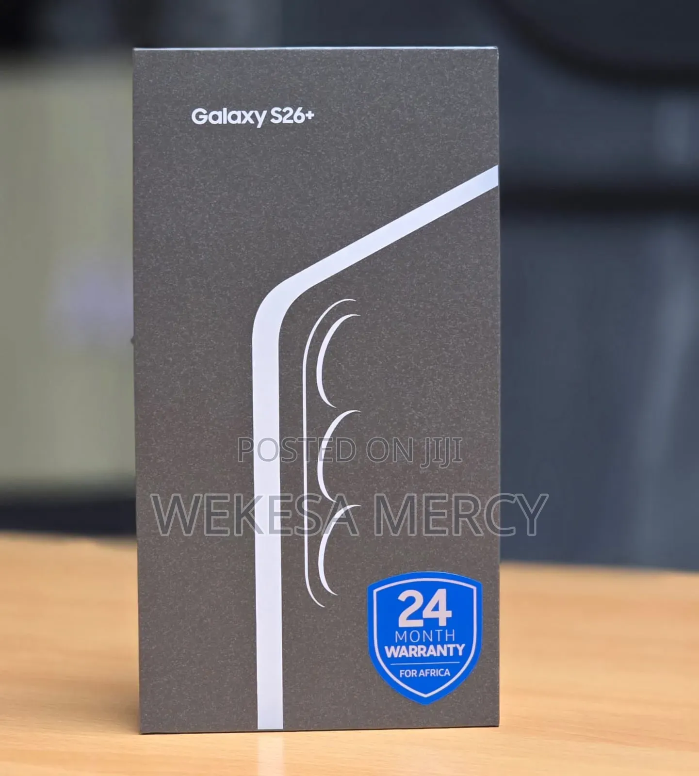 New Samsung Galaxy S26+ 256 GB Silver