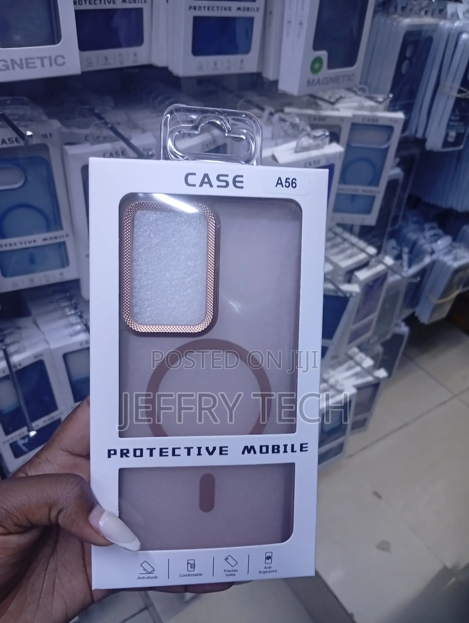 Samsung Galaxy A56 Translucent Matte Phone Cover