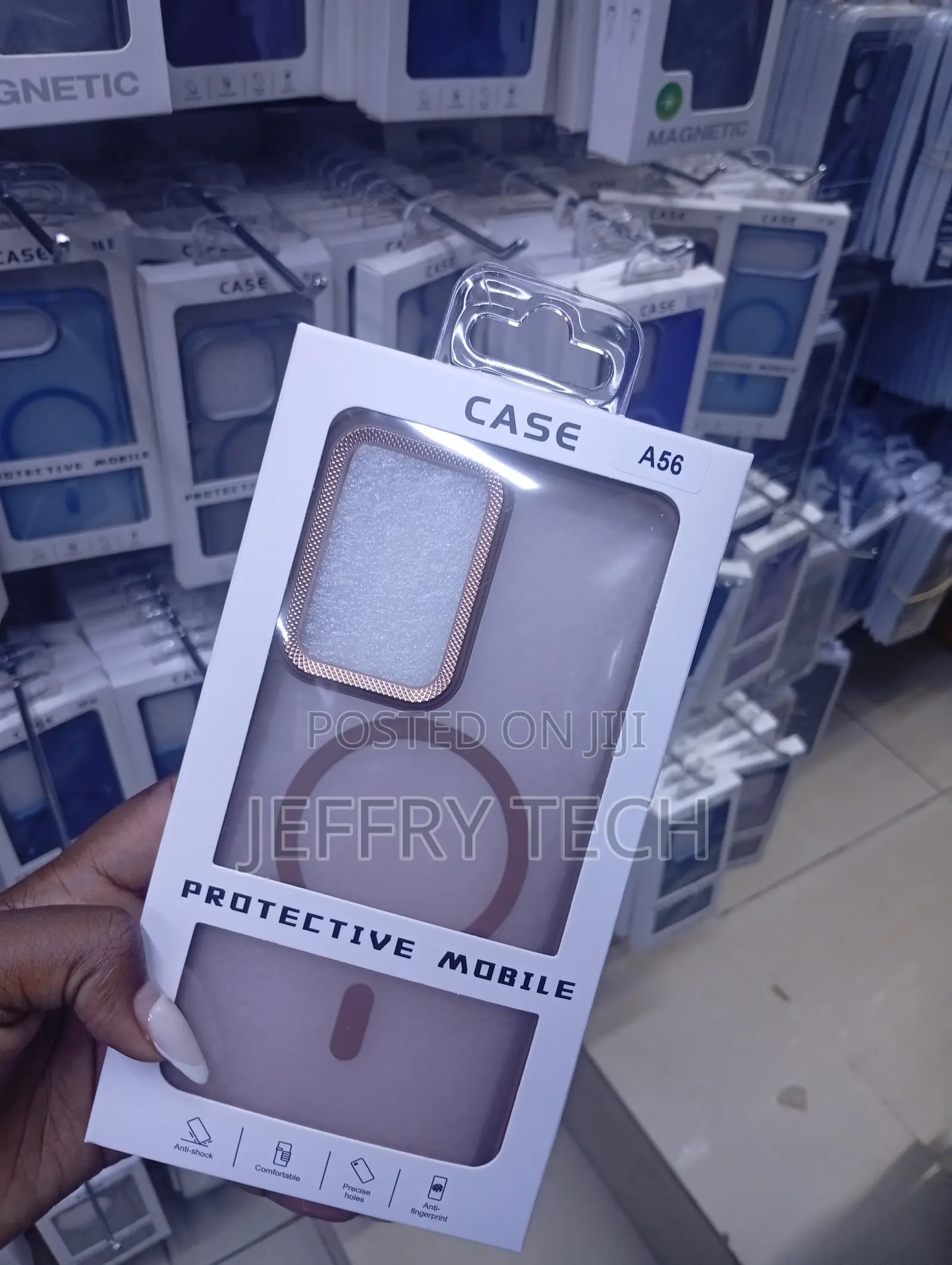 Samsung Galaxy A56 Translucent Matte Phone Cover