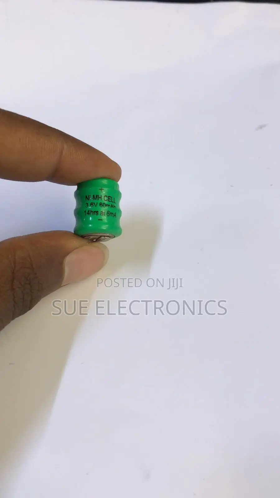 3.6v Rechargeable Button Battery Pack – Long-life Backup Power
