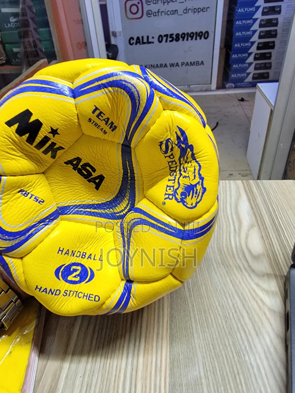 Size 2 Mikasa Handball