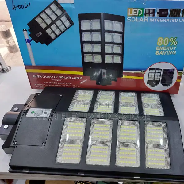400watts Double Integrated Solar Light