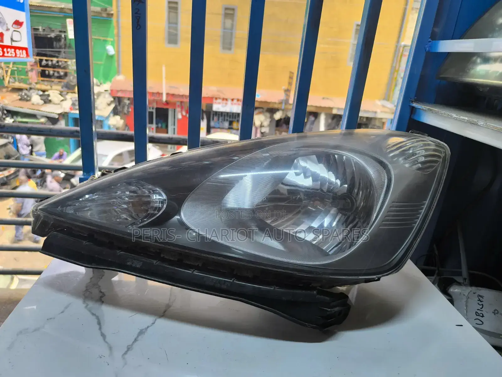 Honda Fit 2008 Non Xenon Headlights
