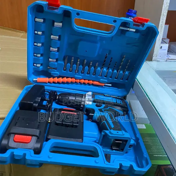 Makita 21v Cordless Electric Drill With 2 Batteries – Powerful Portabl