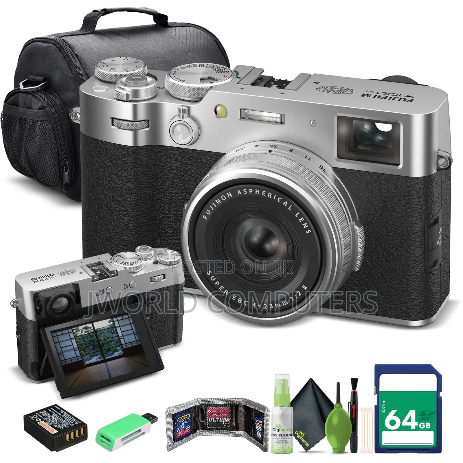 Fujifilm X100v1 Silver Kit