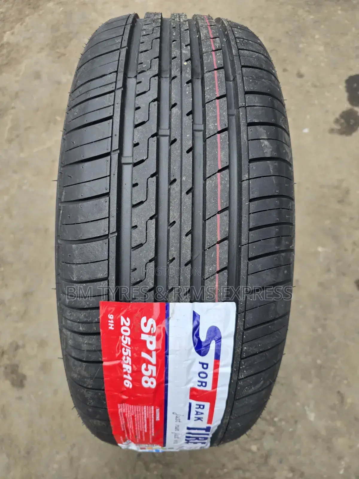 205 /55 R16 Sportrak Tyres
