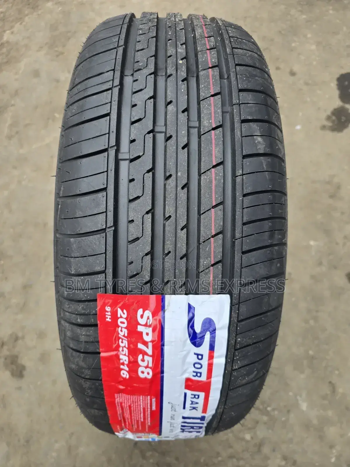 205 /55 R16 Sportrak Tyres