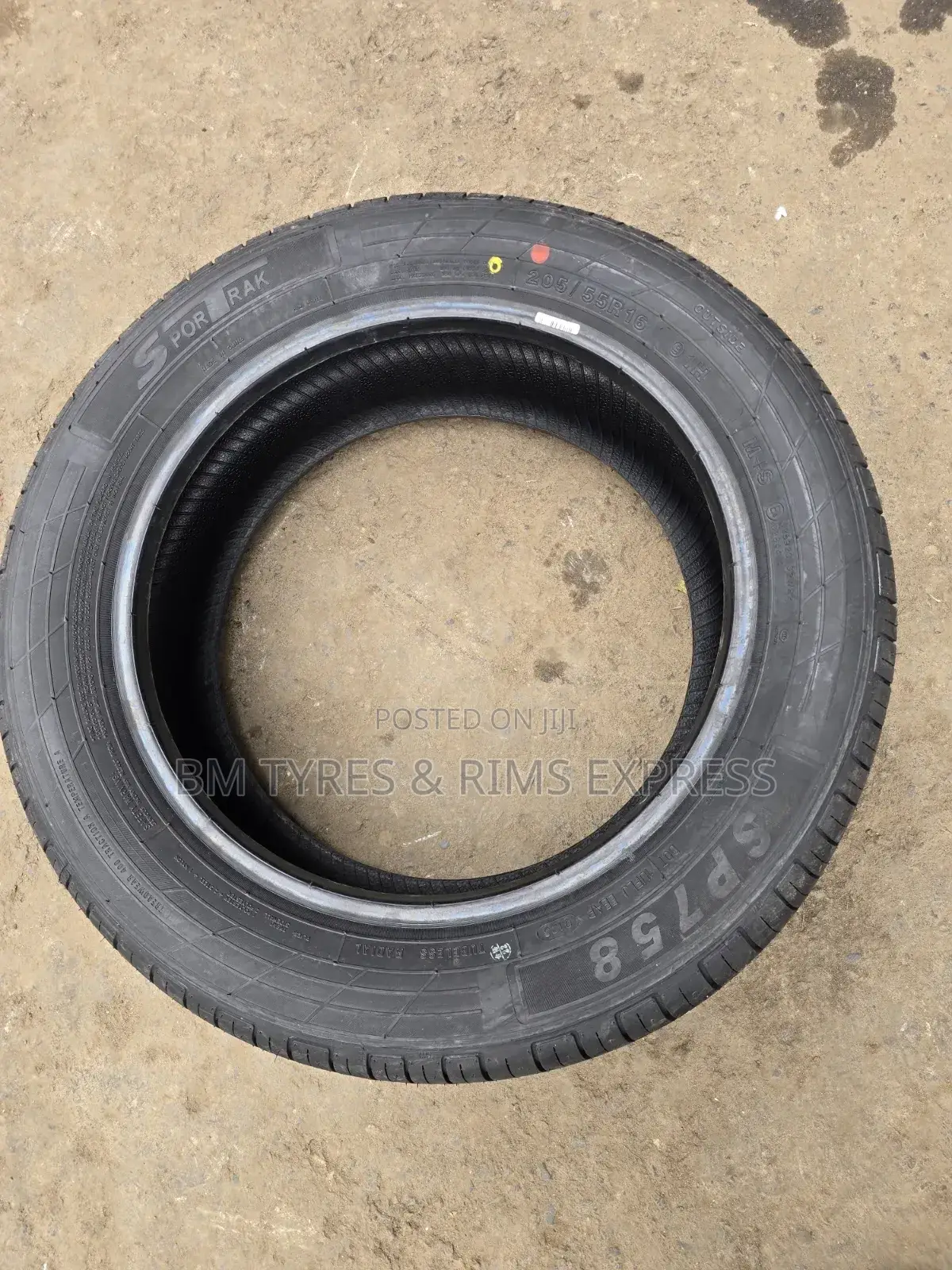 205 /55 R16 Sportrak Tyres