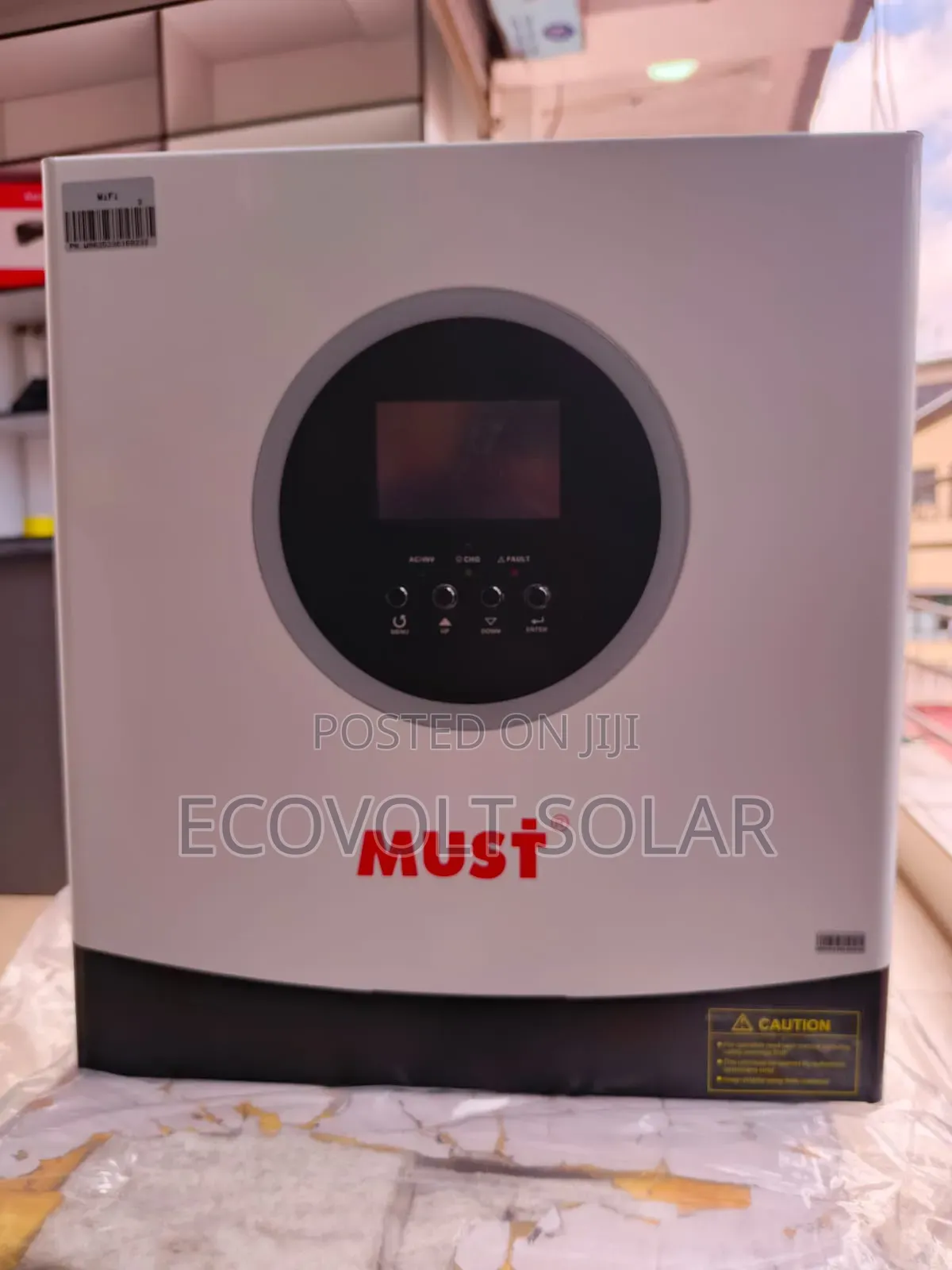3.5kva 24v 100a 450vdc Must Hybrid Inverter Inbuilt With Dongle