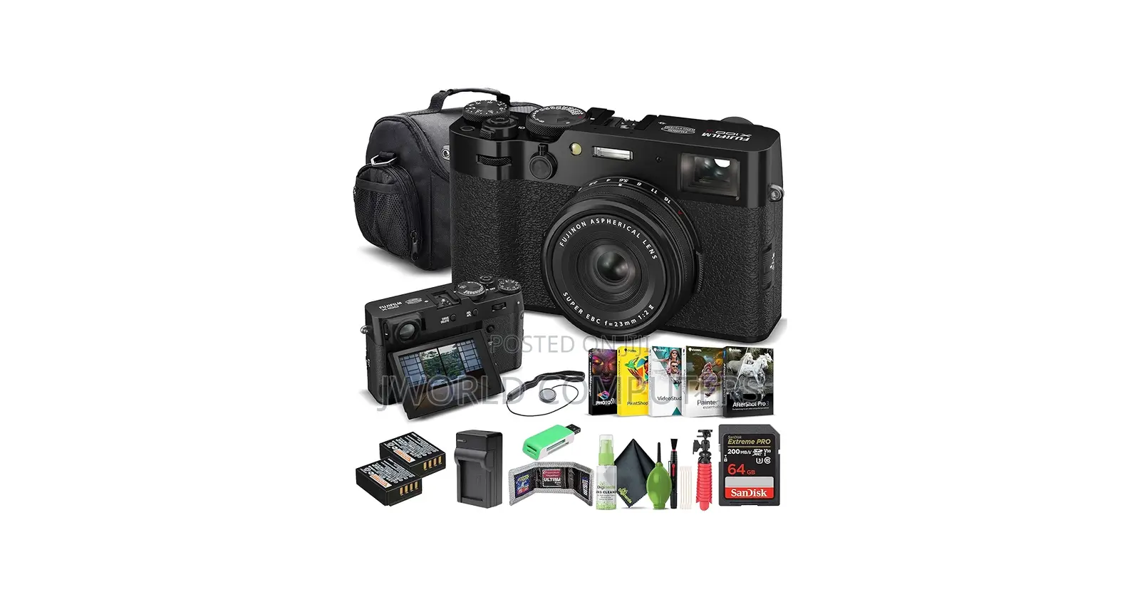 Fujifilm X100vi Kit