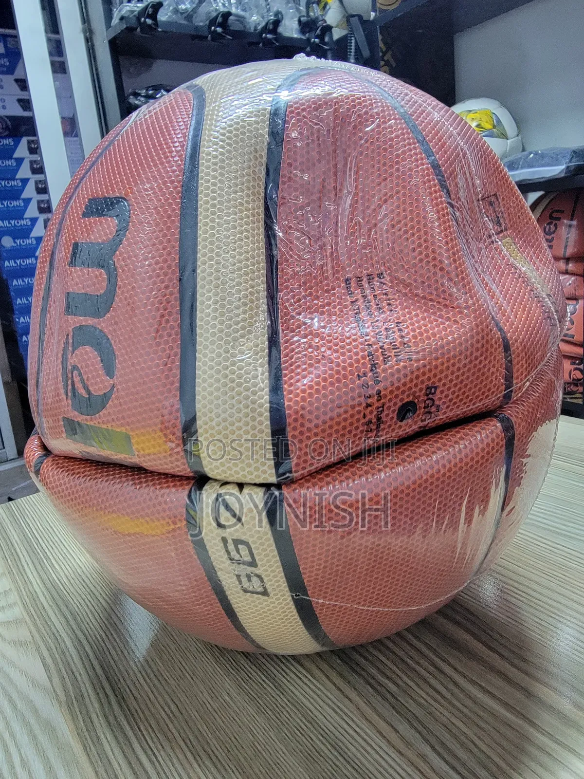 Smooth. Molten Basketball