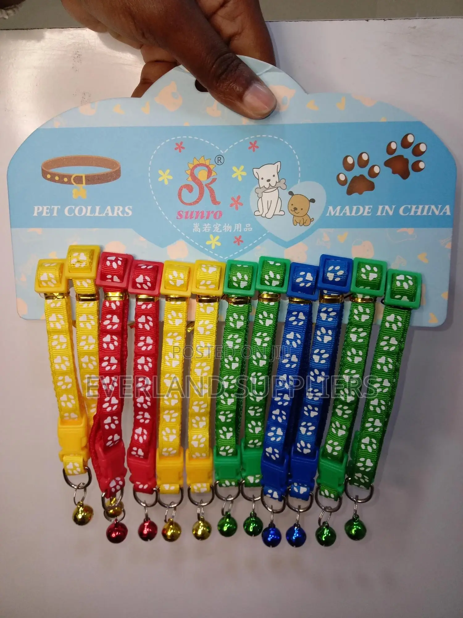Personalized Cat Collars