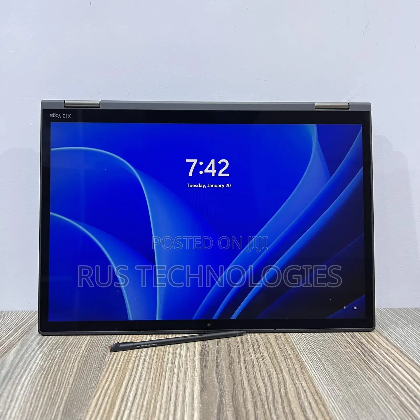 New Laptop Lenovo ThinkPad X13 Gen 2 16GB Intel Core i7 SSD 256GB
