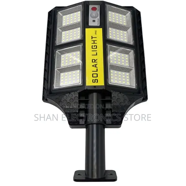 Solar Light 200w Solar Streetlight With Motion Sensor Control