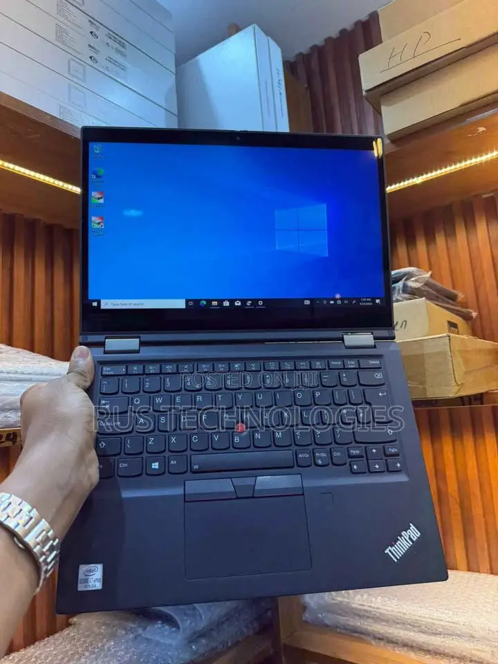 New Laptop Lenovo ThinkPad X13 Gen 2 16GB Intel Core i7 SSD 256GB