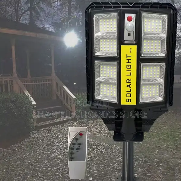 200w Solar Street Light With Remote Control G350