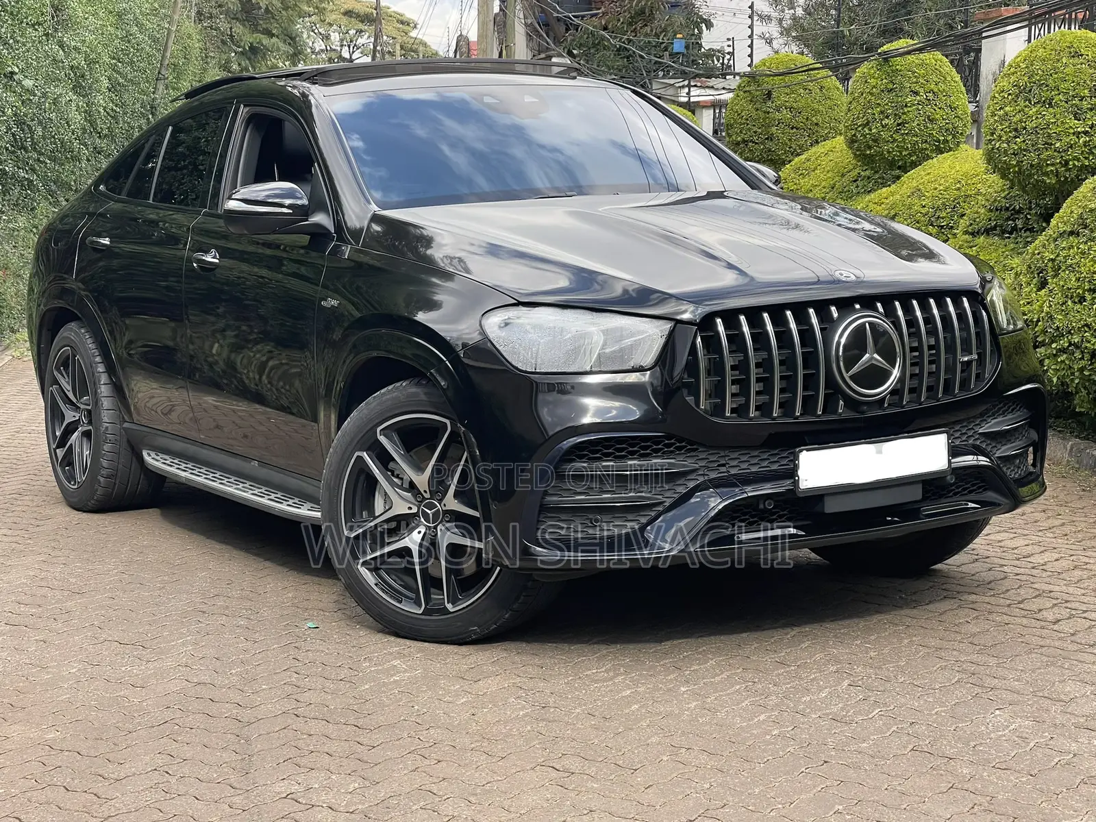 Mercedes-Benz GLE-Class 2021 Black