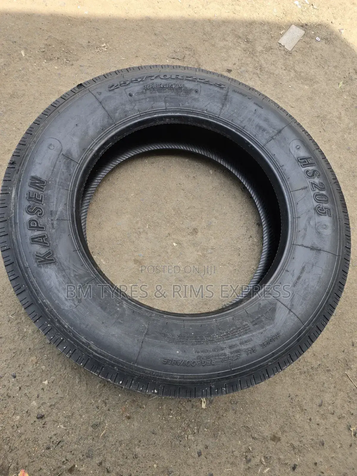 255 /70 R22. 5 Kapsen Tyres (Highway)
