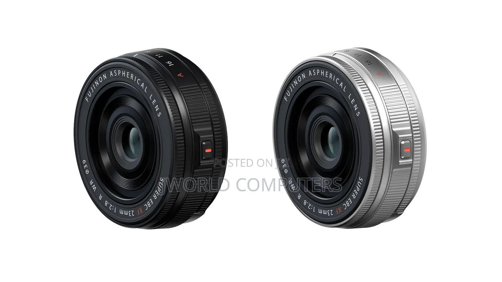Fujifilm Xf 23mm F2 R Wr Lens