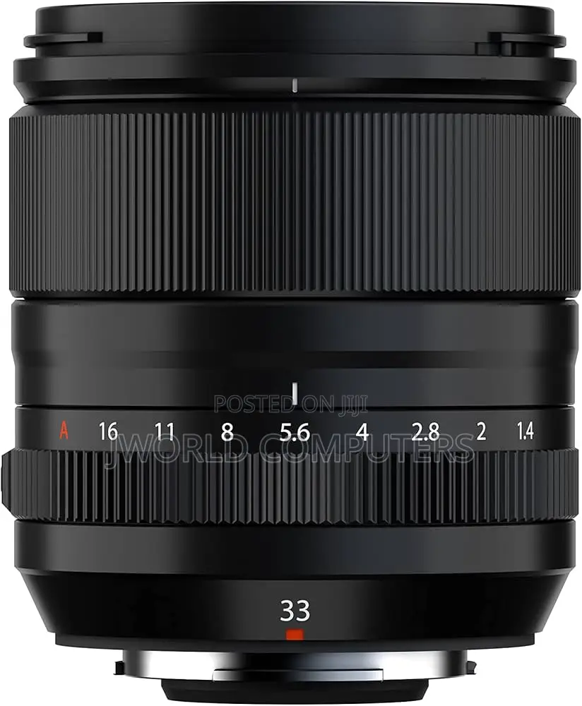 Fujifilm Xf 33mm F1.4 R Lm Wr Lens