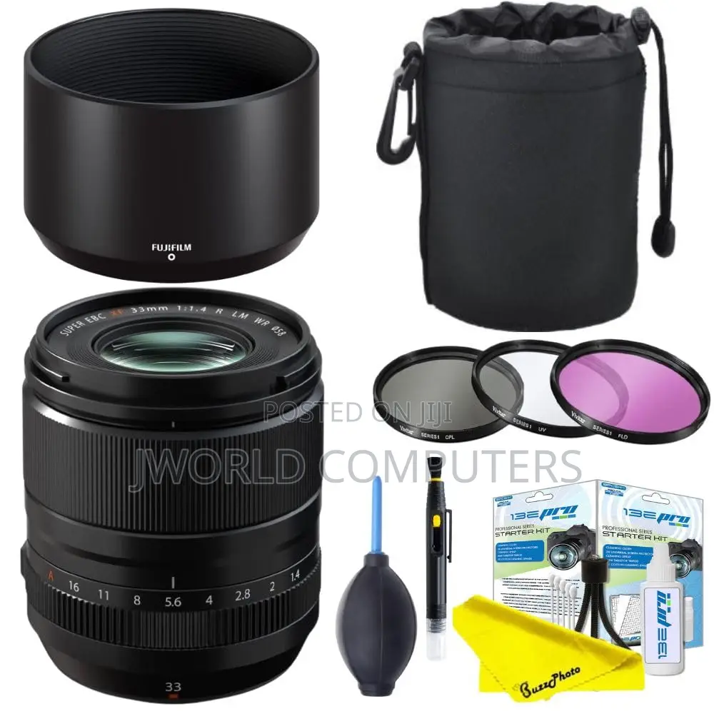 Fujifilm Xf 33mm F1.4 R Lm Wr Lens