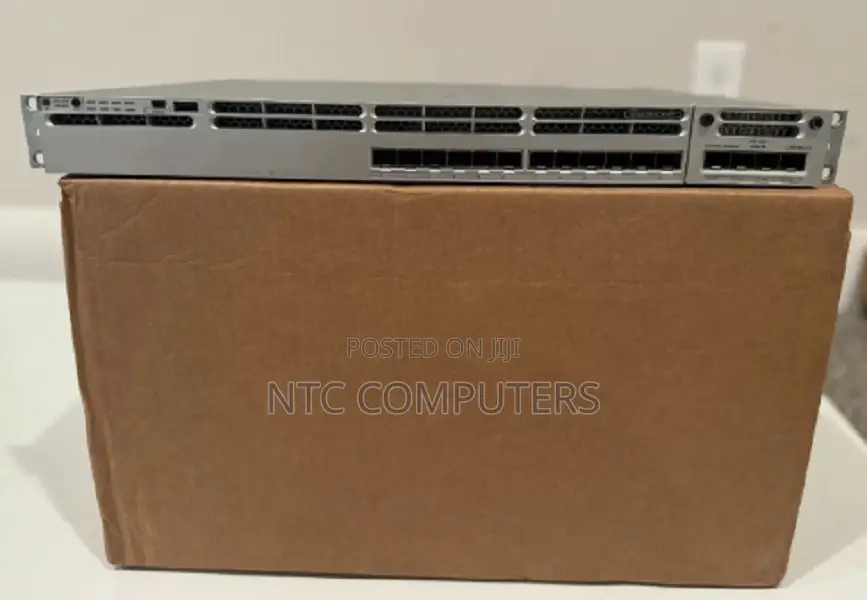 Cisco Ws-C3850-12xs-E Switch Catalyst 3850 12x 10gb Sfp+
