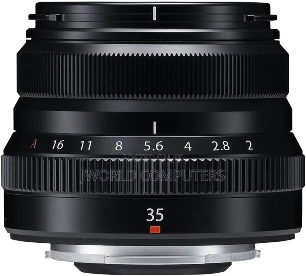 Fujifilm Xf 35mm F2r Wr Lens