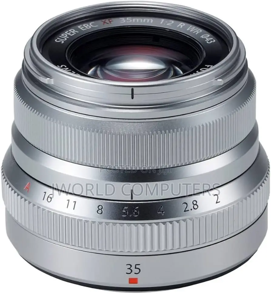 Fujifilm Xf 35mm F2r Wr Lens