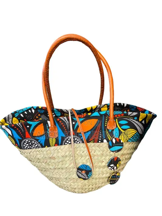 Picnic Bag /African Ankara Bag