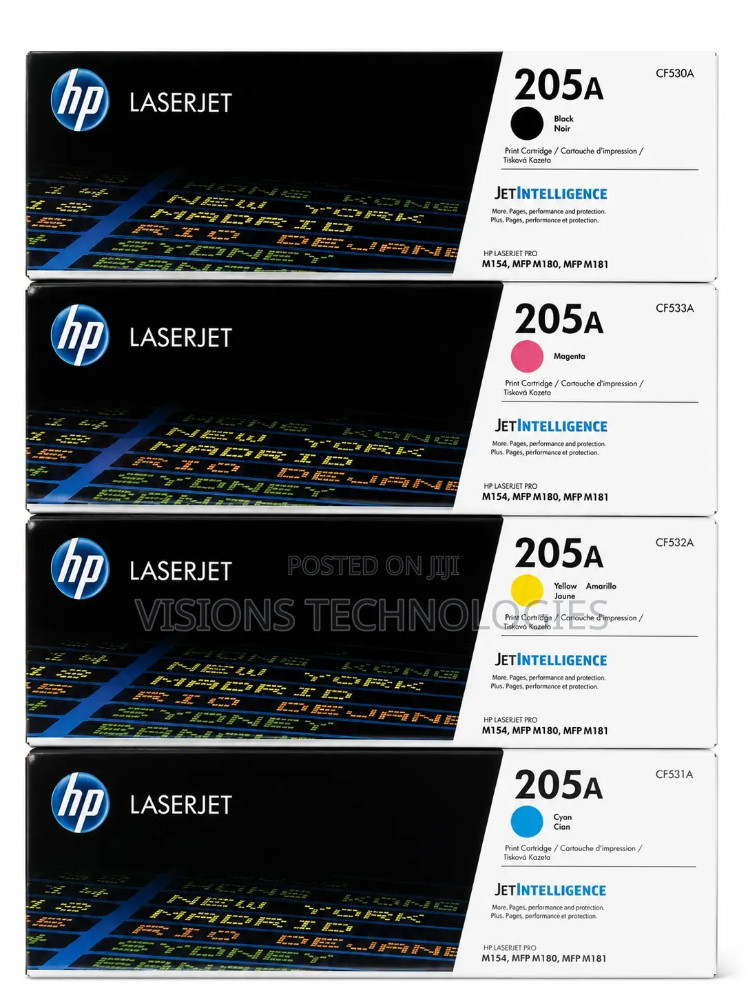 Hp 205a/Cf530a Toner