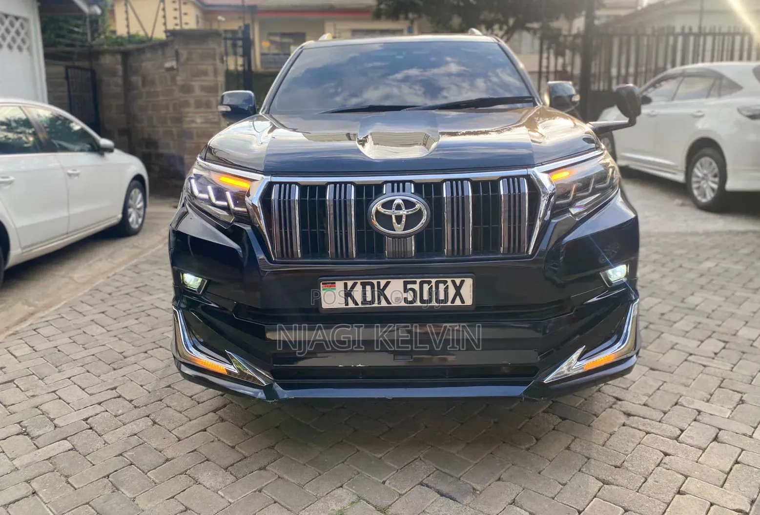 Toyota Land Cruiser Prado 2.8 D-4D 2015 Black