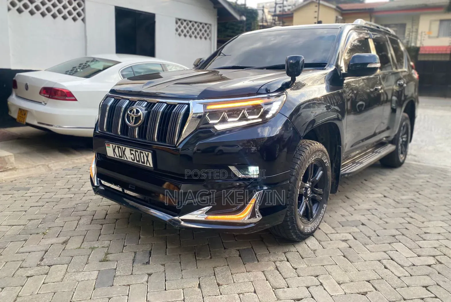 Toyota Land Cruiser Prado 2.8 D-4D 2015 Black