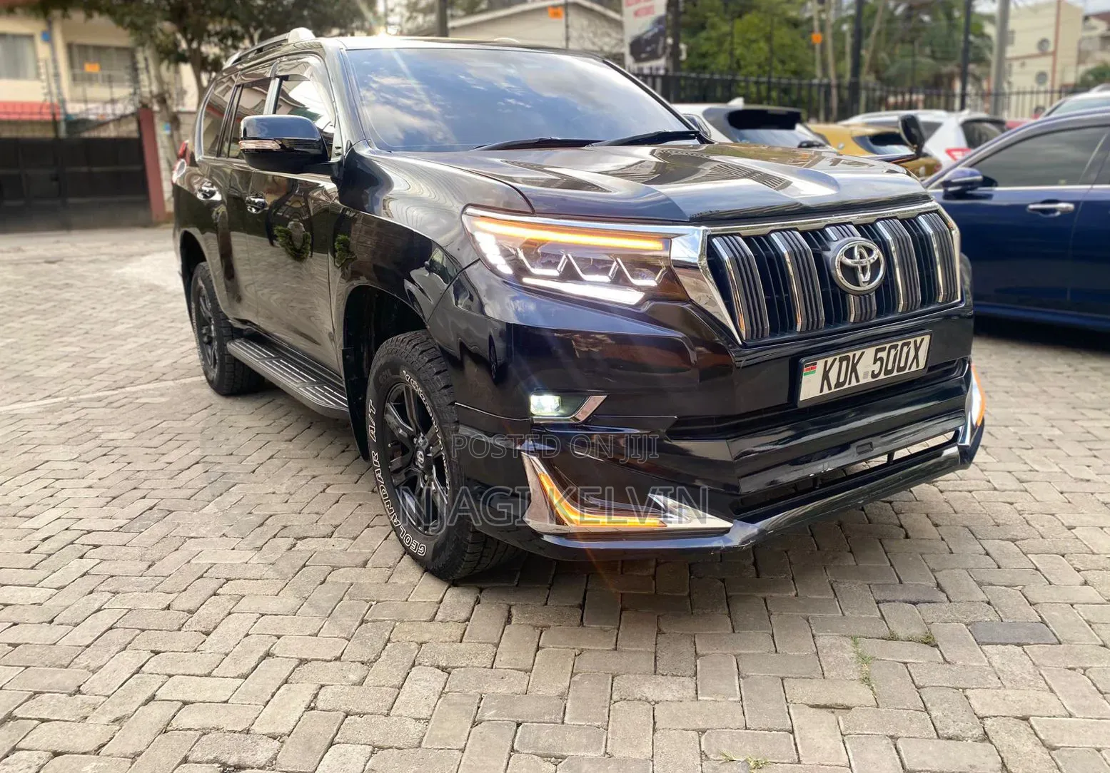 Toyota Land Cruiser Prado 2.8 D-4D 2015 Black