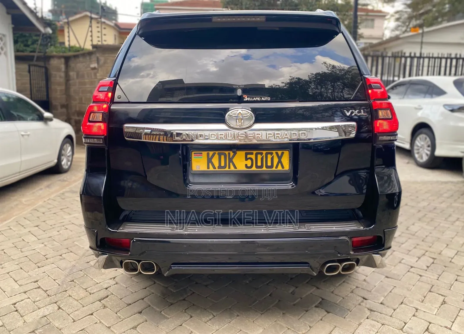 Toyota Land Cruiser Prado 2.8 D-4D 2015 Black
