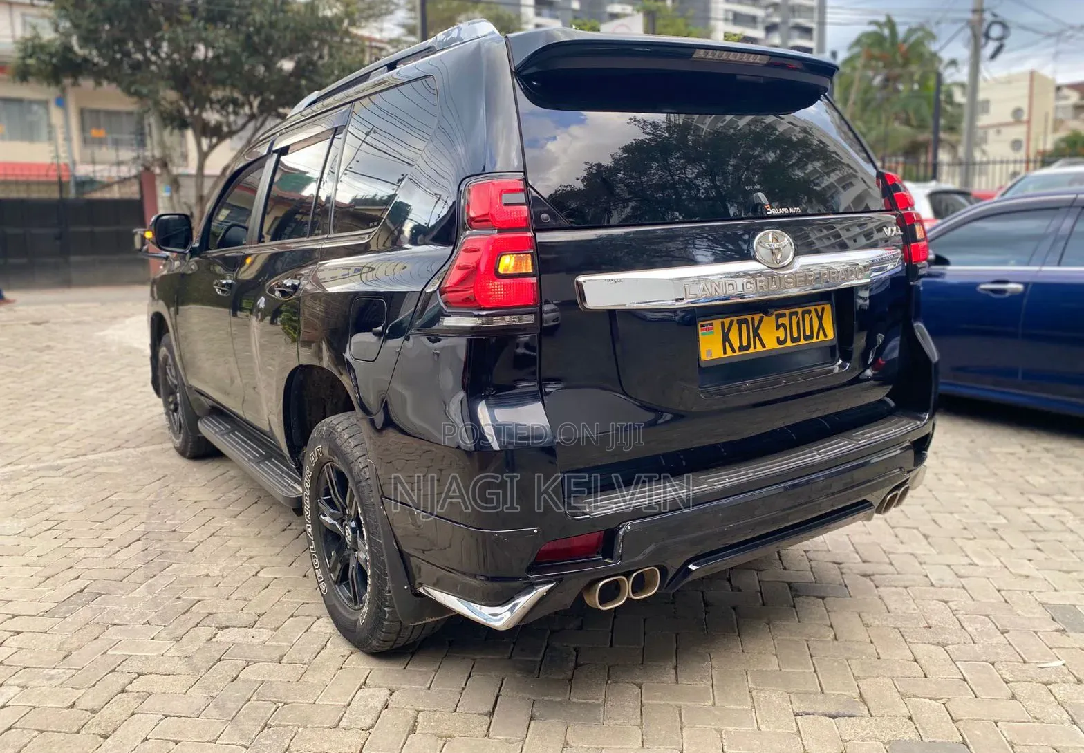 Toyota Land Cruiser Prado 2.8 D-4D 2015 Black