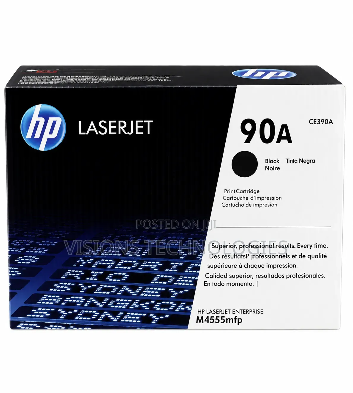 Hp Ce390a Toner -90a