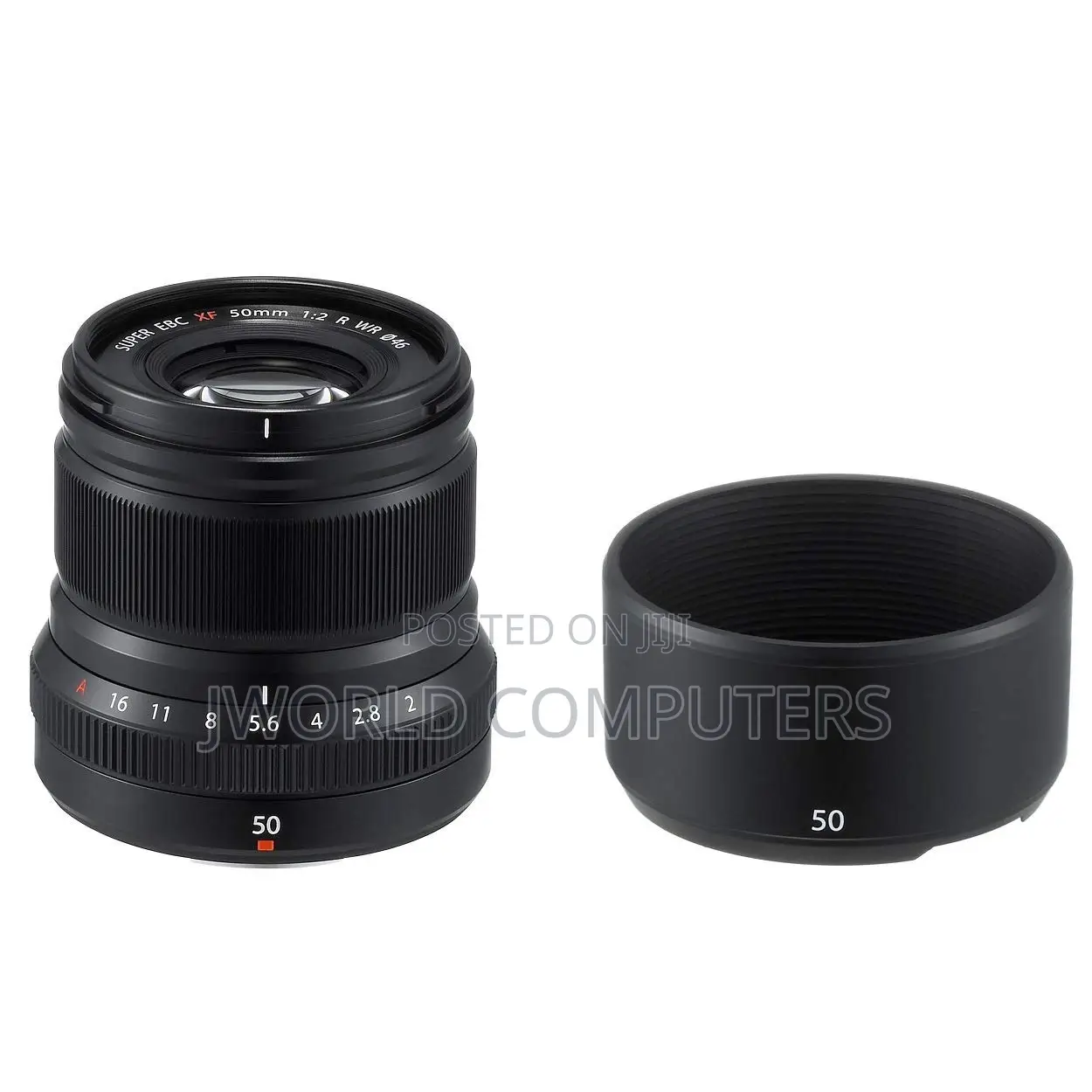 Fujifilm Xf 50mm F2 R Wr Lens