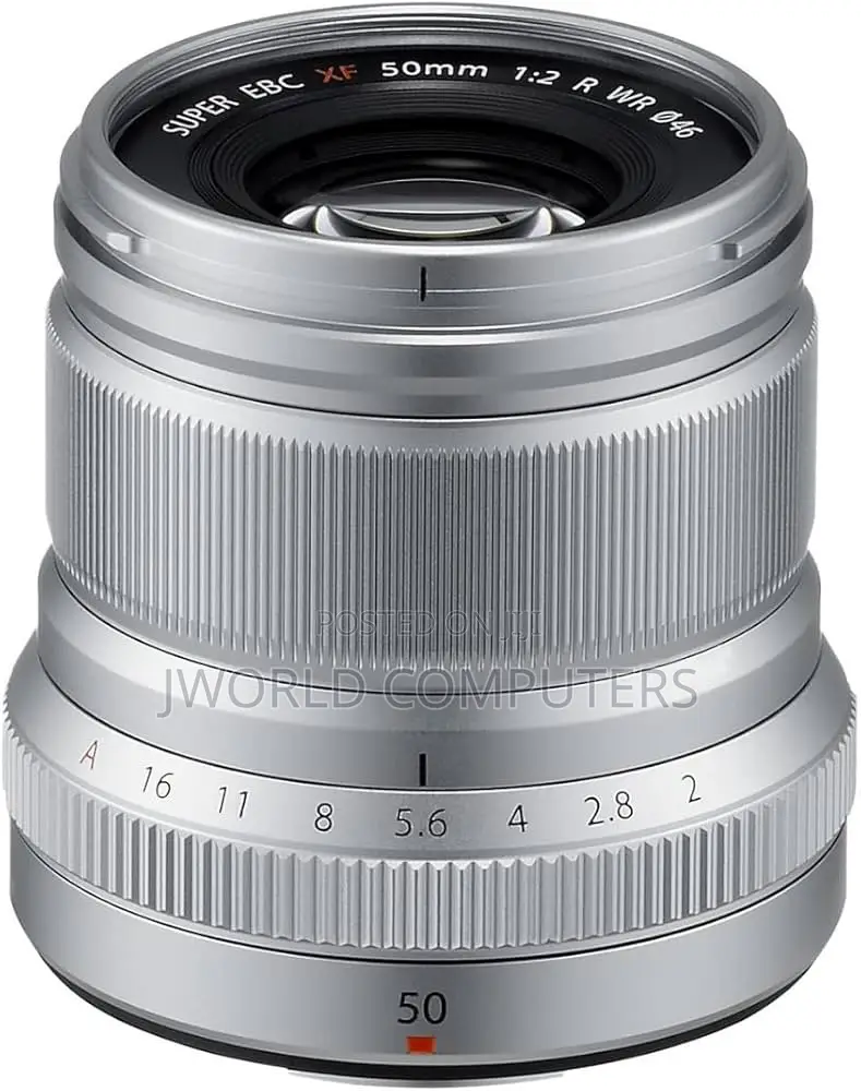 Fujifilm Xf 50mm F2 R Wr Lens